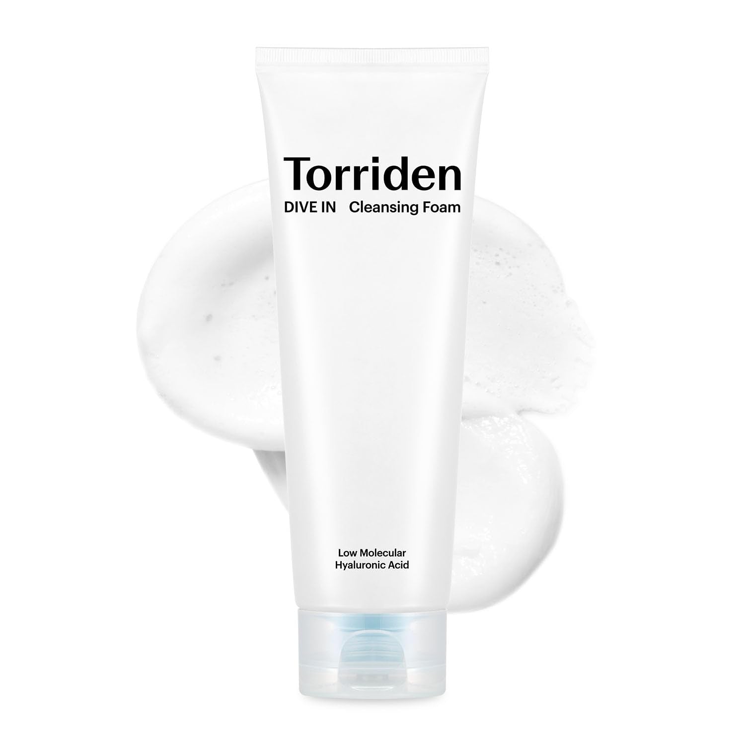 Torriden envase frontal mostrando diseño y volumen 150ml, limpieza eficaz