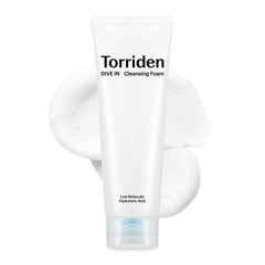 Torriden envase frontal mostrando diseño y volumen 150ml, limpieza eficaz