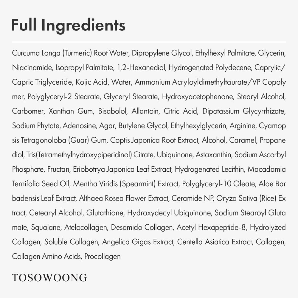 TOSOWOONG producto en rutina de cuidado diario que aporta uniformidad