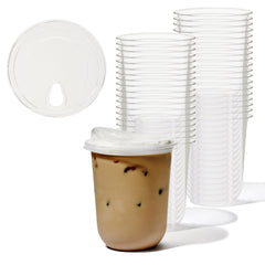 TOSSWARE vaso 16oz Arc vista frontal transparente mostrando capacidad