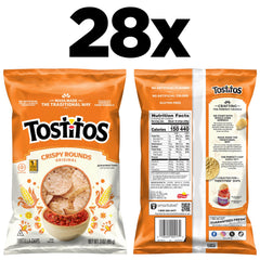 Tostitos textura cercana que destaca crujido y resistencia al mojar