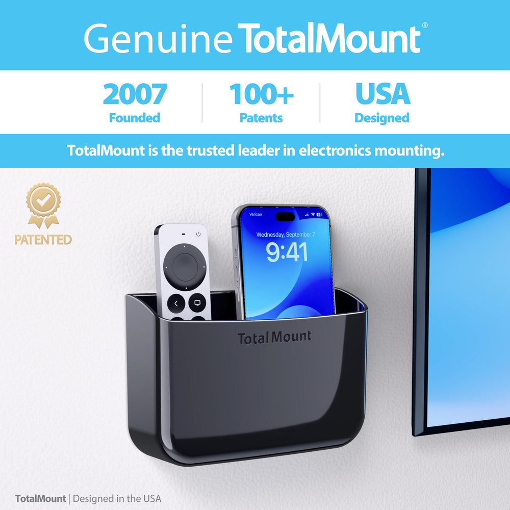 TotalMount comparación de tamaño con un mando para ver capacidad real