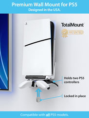 TotalMount close-up of damper detail reducing vibration for quieter gameplay