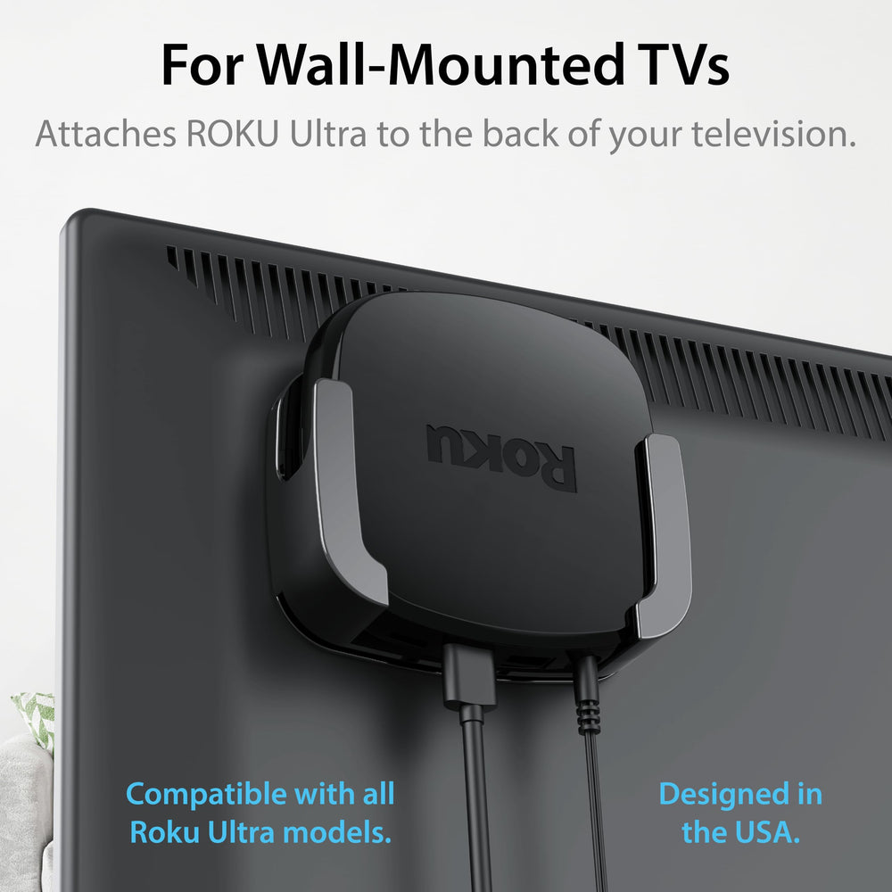 TotalMount close up del adhesivo especial para televisores y fijación segura