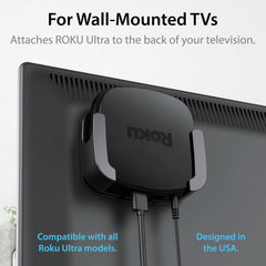 TotalMount close up del adhesivo especial para televisores y fijación segura