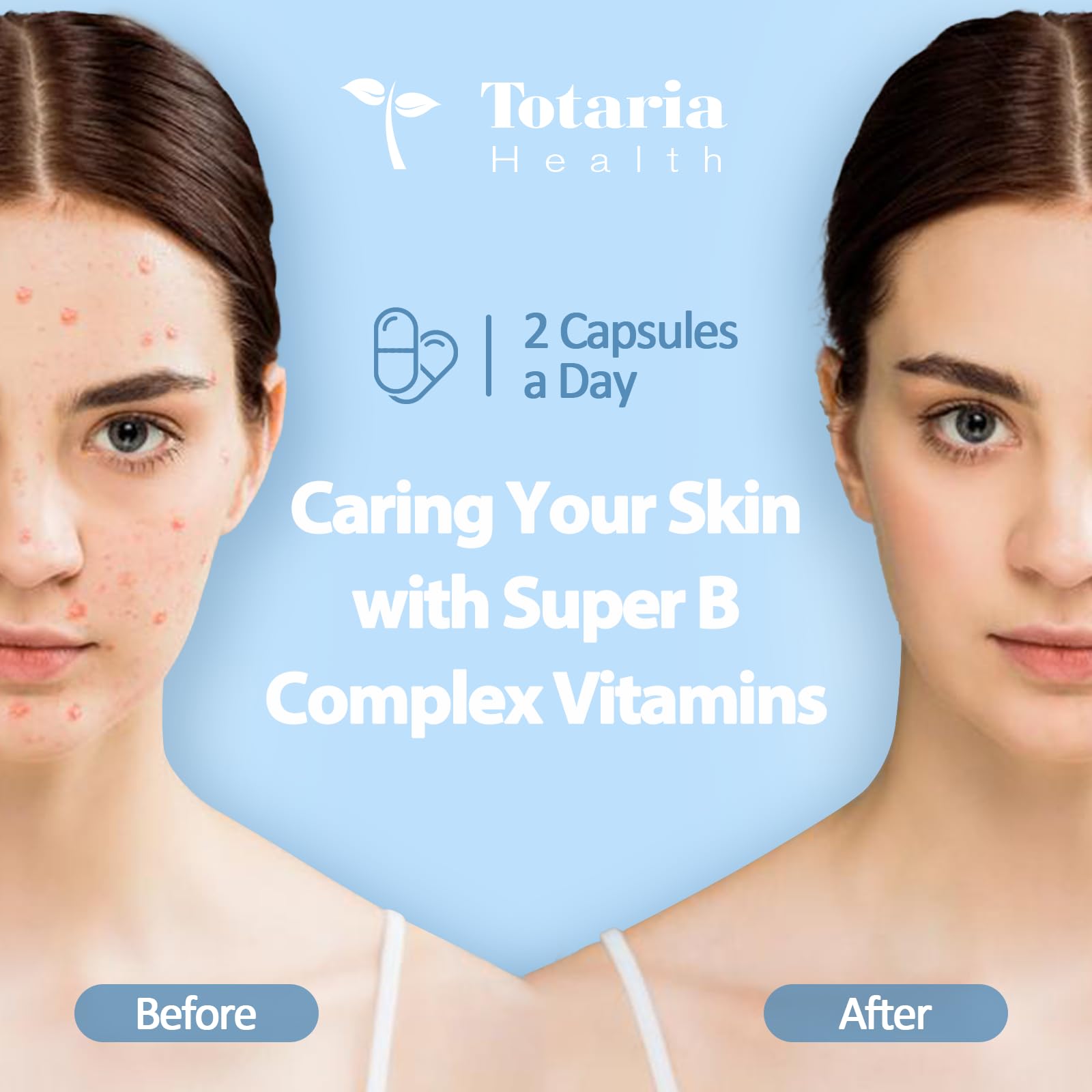 Totaria etiqueta nutricional legible con lista de vitaminas y cantidades