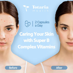 Totaria etiqueta nutricional legible con lista de vitaminas y cantidades