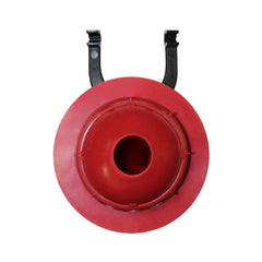 TOTO flapper THU500S detalle del cuerpo de polipropileno duradero y resistente