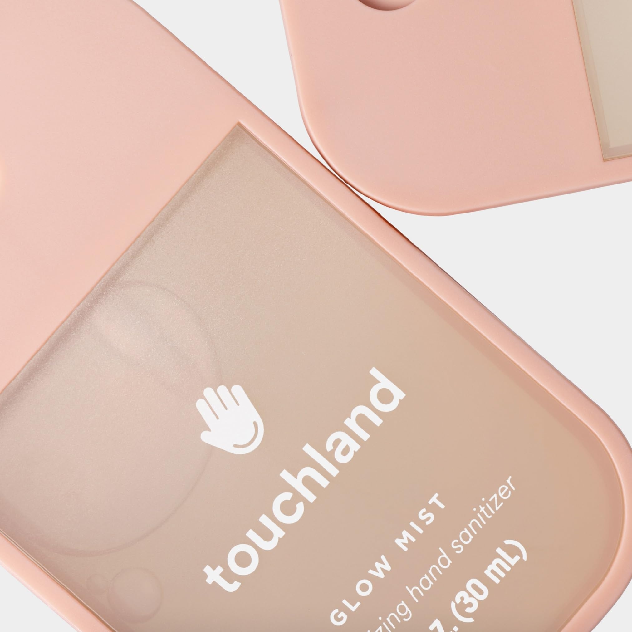 Touchland enfoque en rosas y lychee que ilustra la fragancia