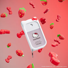 Estuche Hello Kitty de Touchland en primer plano, protección y estilo portátil