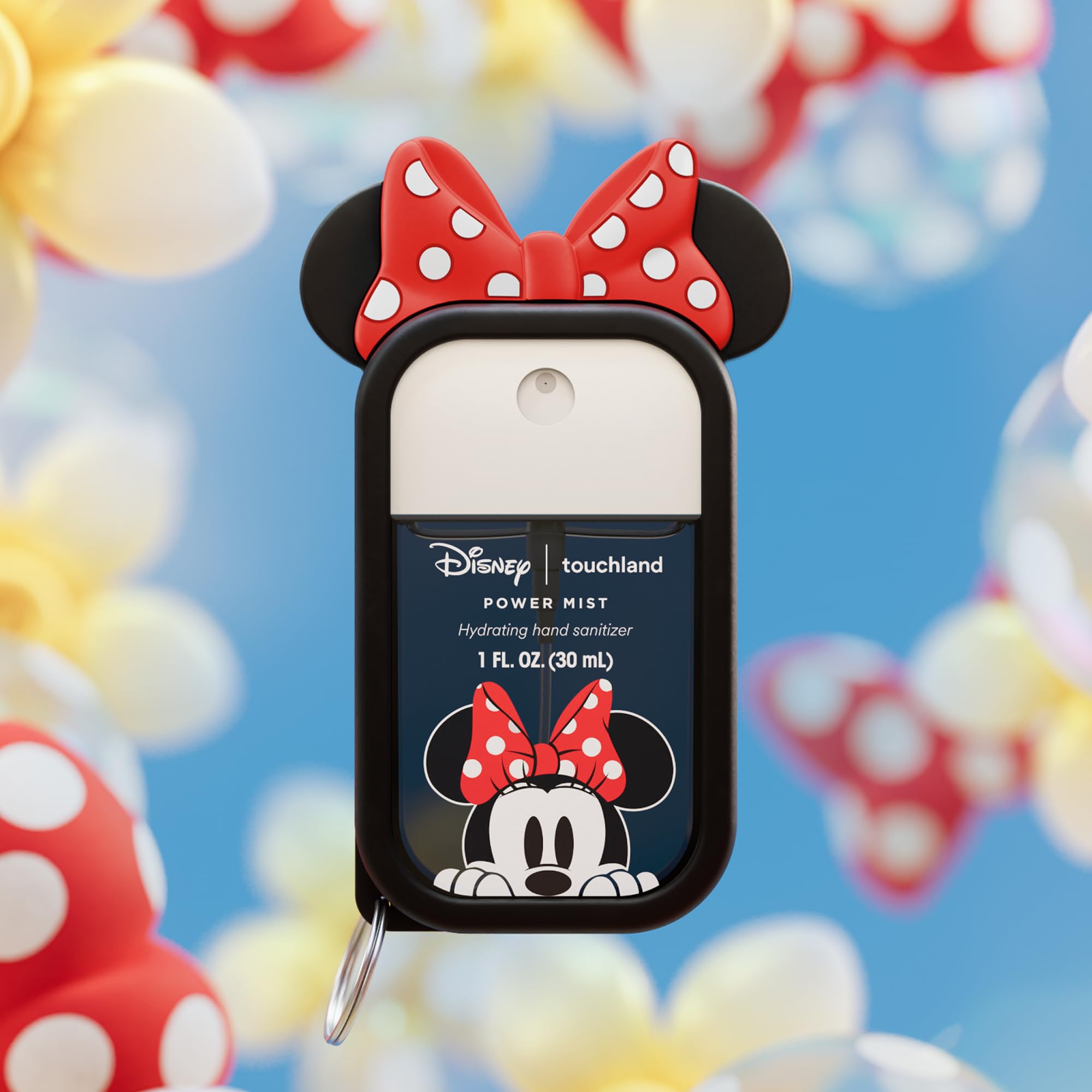 Touchland funda Minnie detalle del diseño Mickey añade diversión portátil