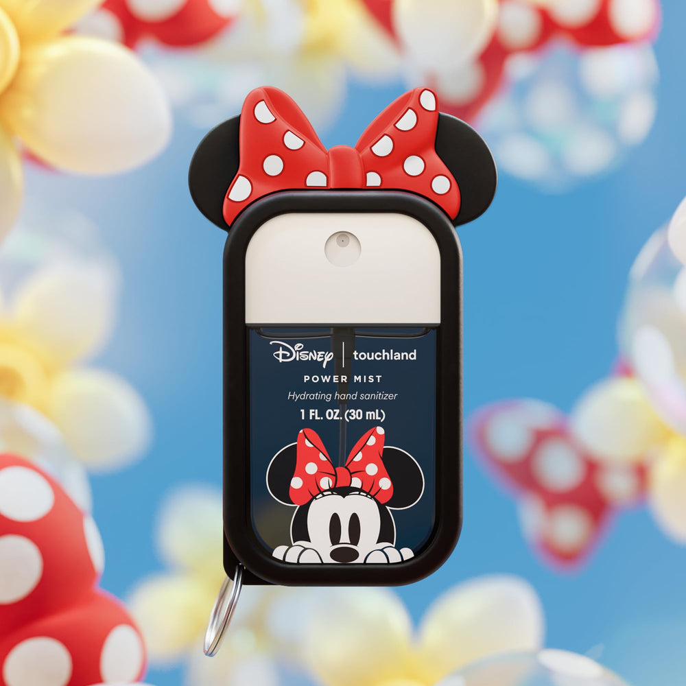 Touchland funda Minnie detalle del diseño Mickey añade diversión portátil