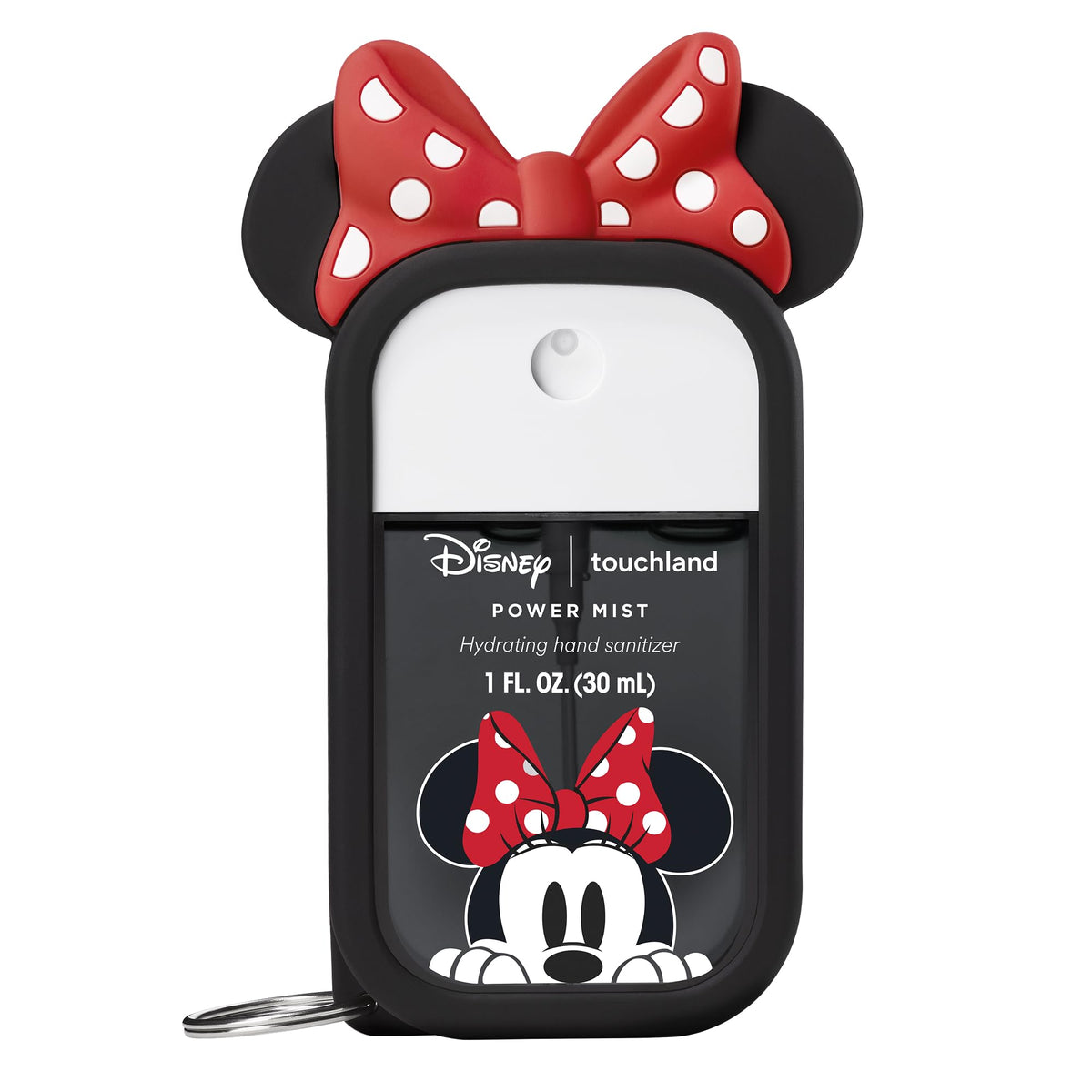 Touchland desinfectante Minnie frontal con packaging atractivo y práctico