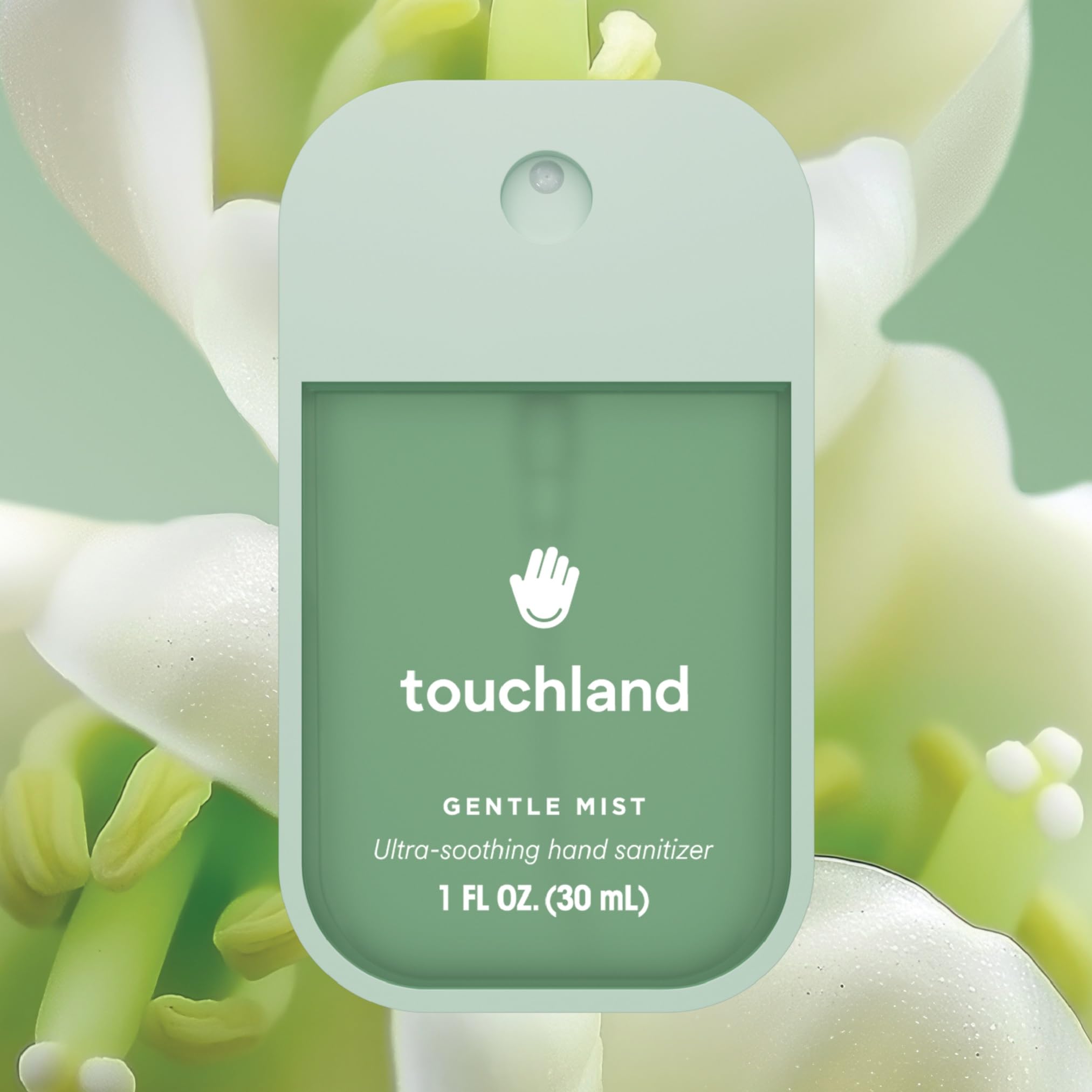 Touchland textura de la niebla en la piel con rápida absorción visual