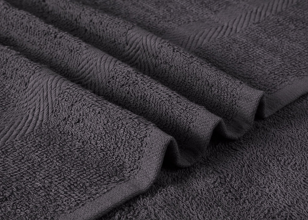 Towel and Linen Mart comparación de tamaño 27x54, cobertura adecuada