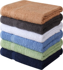 Towel and Linen Mart pack frontal mostrando seis toallas, aspecto suave