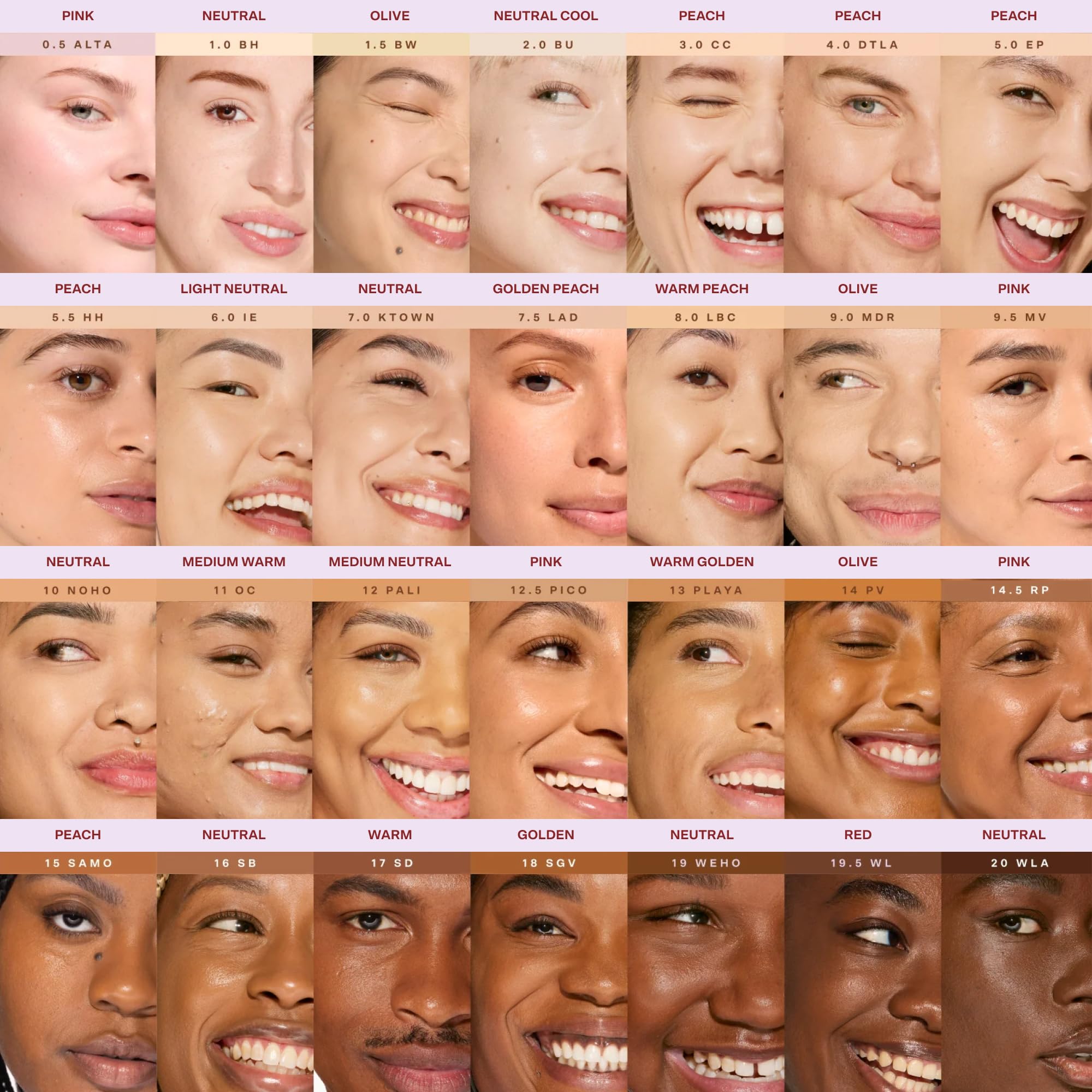 Tower 28 applying under-eye with wand showing brightening effect and effortless blending