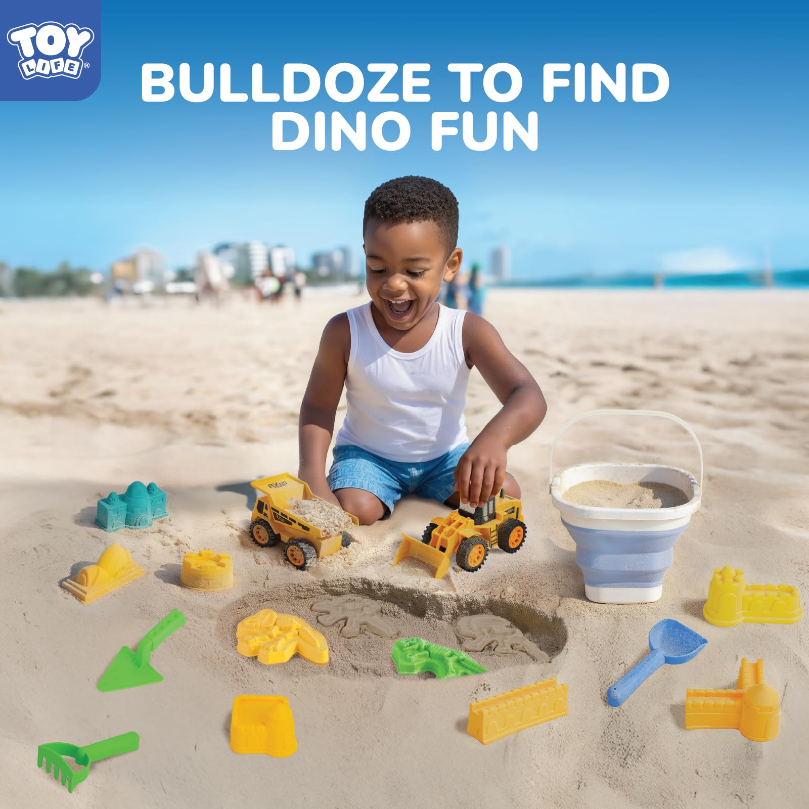 TOY Life bolsa de malla con piezas para enjuague y transporte cómodo