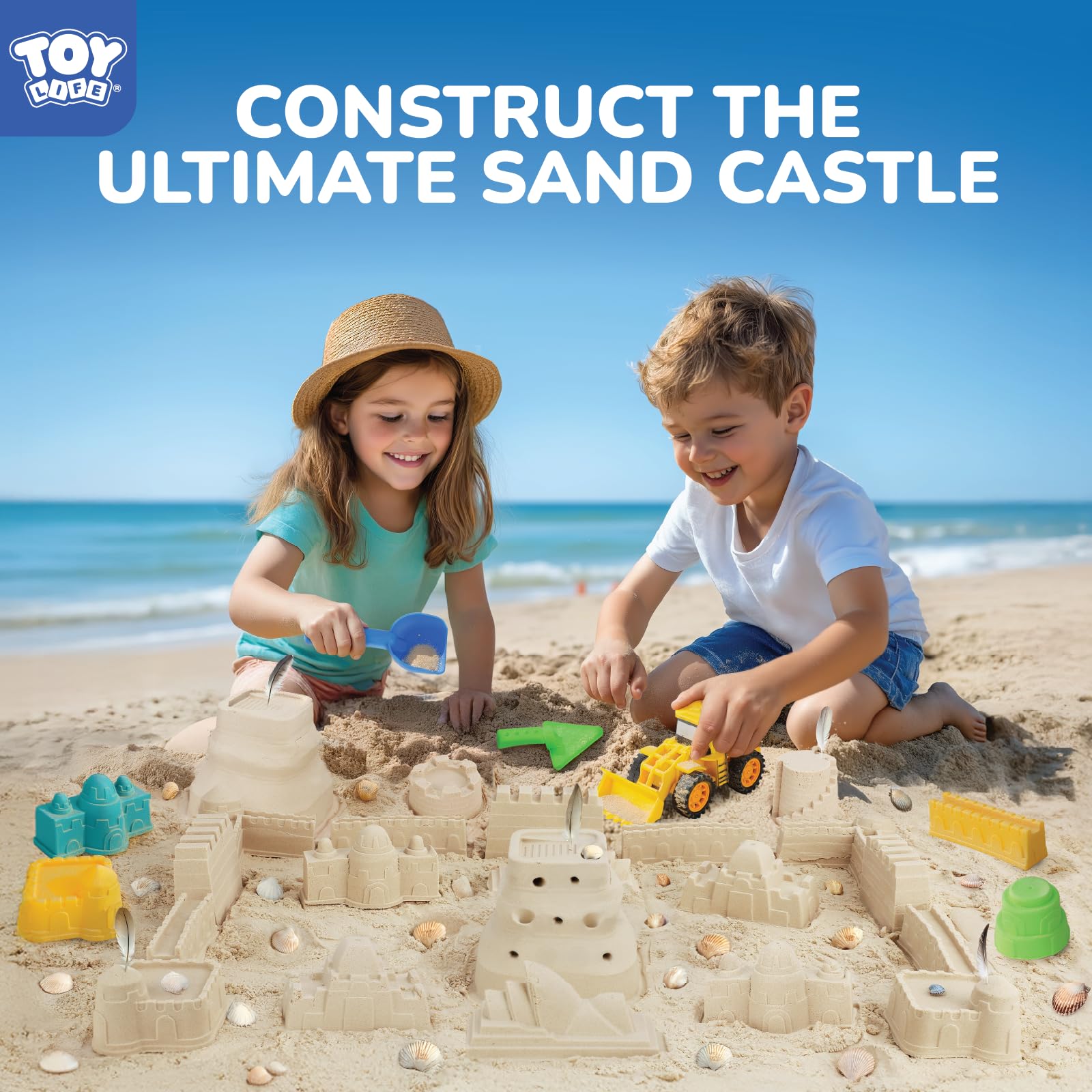 TOY Life detalle de moldes mostrando textura resistente y formas