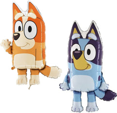Toyland globo Bluey frontal, decoración llamativa para fiestas