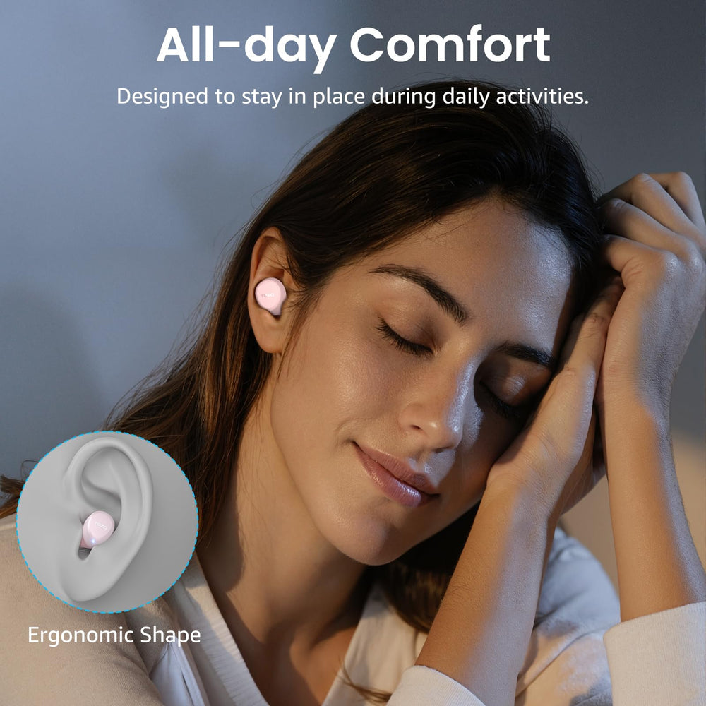 TOZO A1 pantalla de app TOZO con 32 presets EQ para personalizar audio