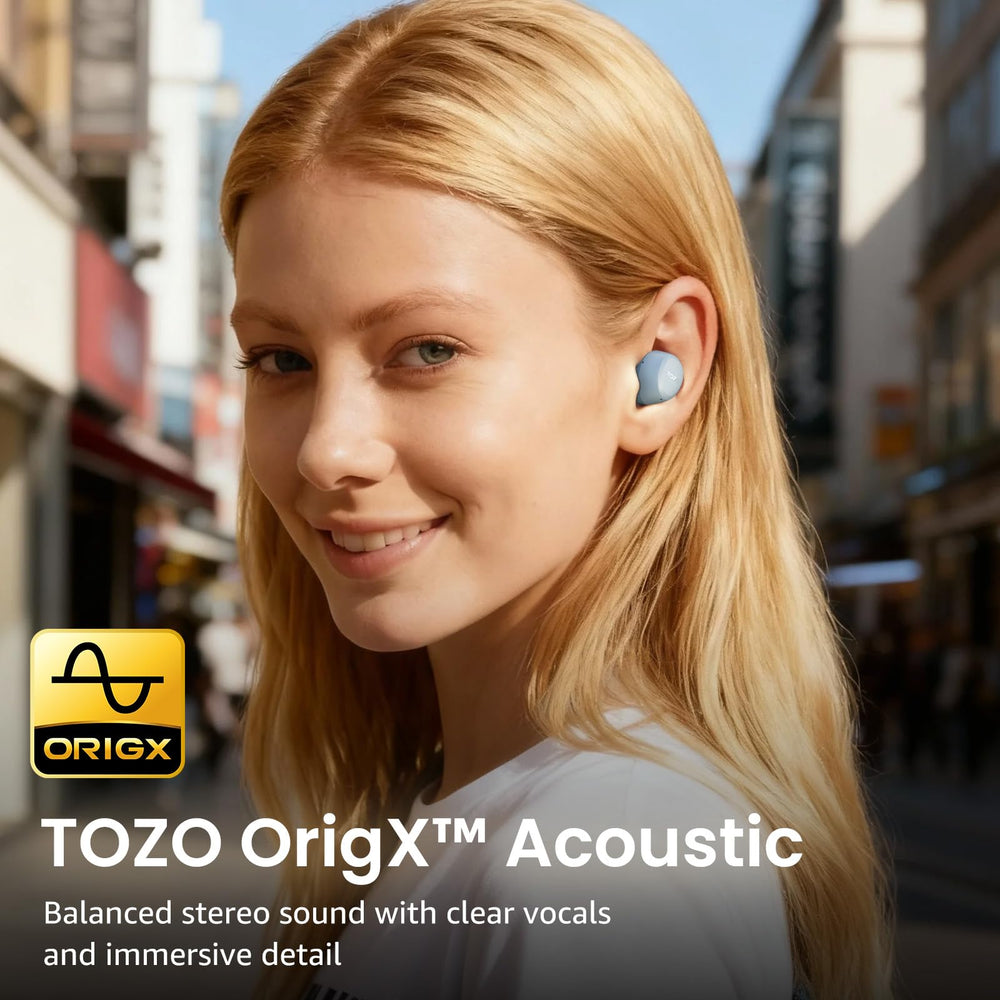 TOZO A1 en uso durante entrenamiento ilustrando resistencia al sudor
