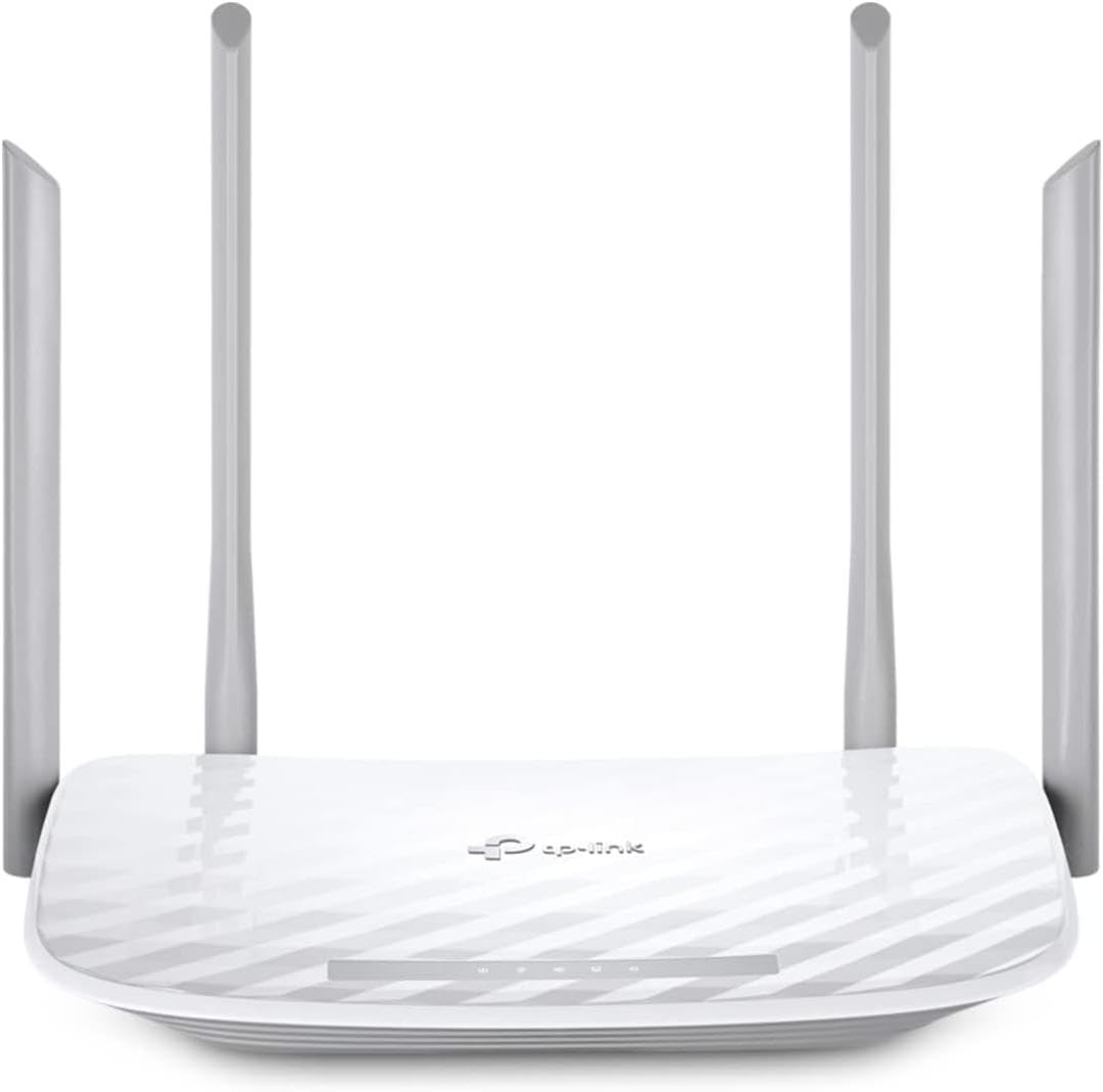 TP-Link Archer A54 vista frontal mostrando diseño y LEDs para fácil identificación