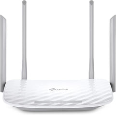 TP-Link Archer A54 vista frontal mostrando diseño y LEDs para fácil identificación