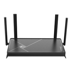 TP‑Link Archer BE230 frontal mostrando diseño y antenas, mejora la señal en el hogar