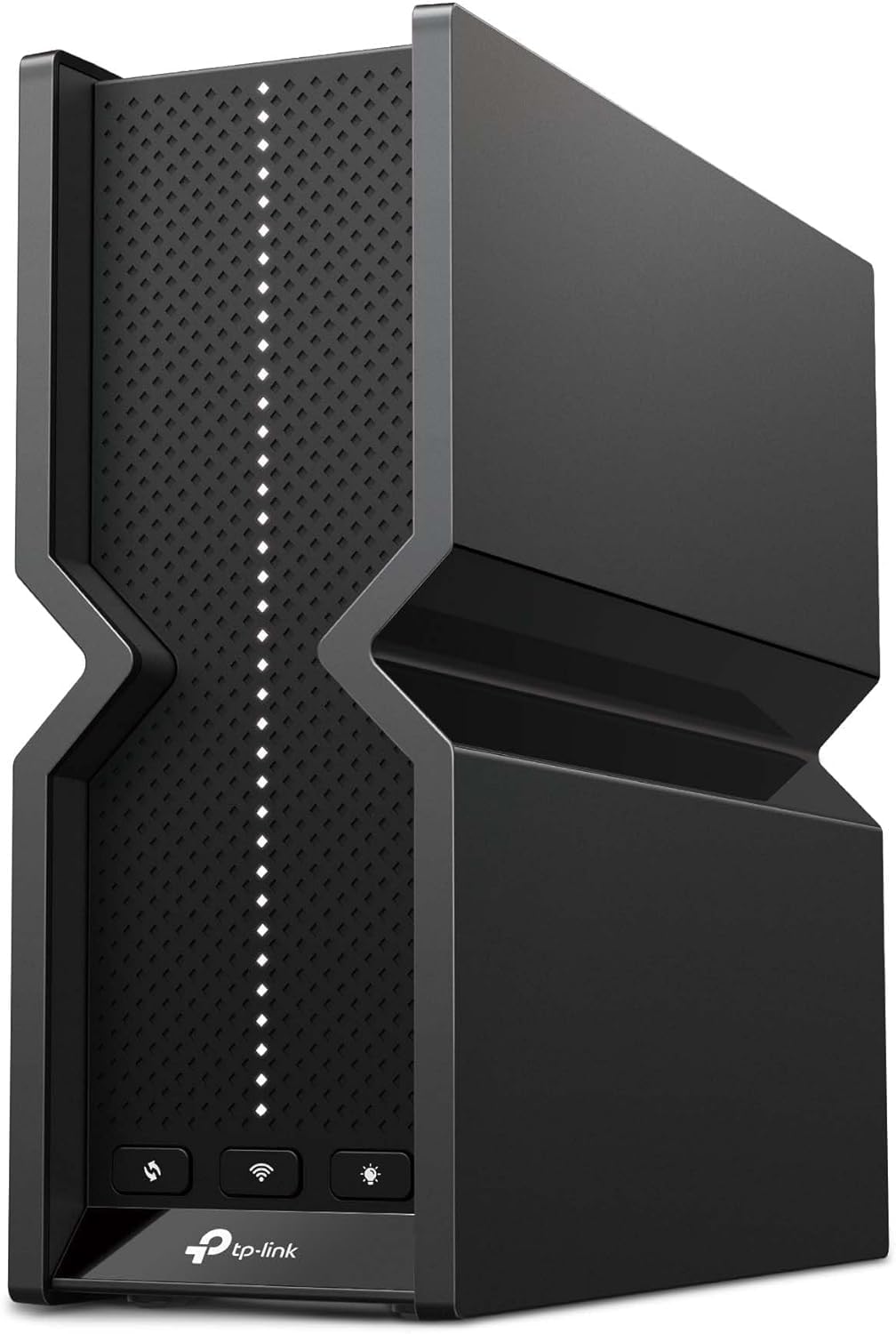 TP‑Link Archer BE550 frontal mostrando diseño y alta velocidad