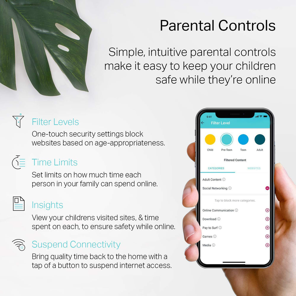 TP-Link Deco S4 interfaz de la app Deco mostrando configuración rápida