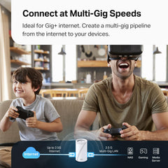 TP‑Link Deco 7 Pro en uso en salón para streaming 4K sin interrupciones