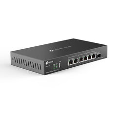 TP-Link ER707-M2 instalado en oficina demostrando gestión en la nube