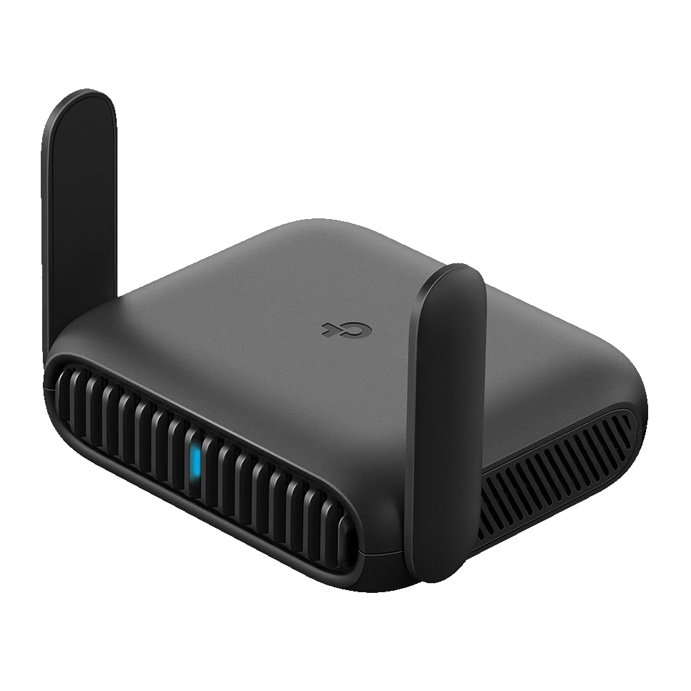 TP‑Link Roam 6 frontal mostrando diseño compacto y conectividad rápida