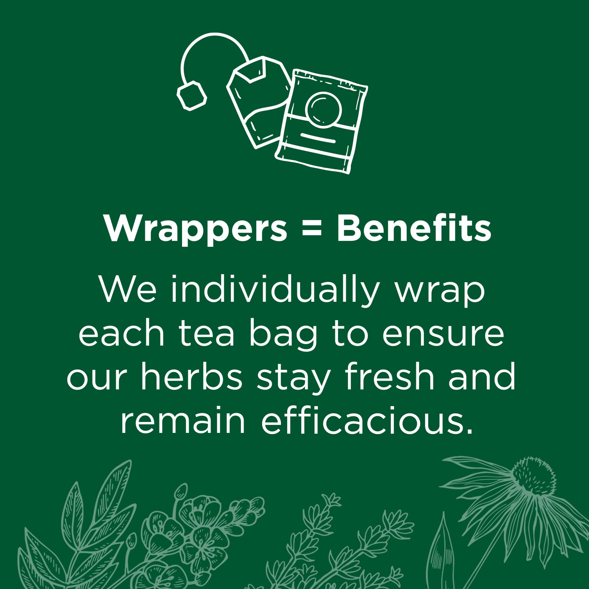 Traditional Medicinals hojas secas de spearmint destacando aroma mentolado