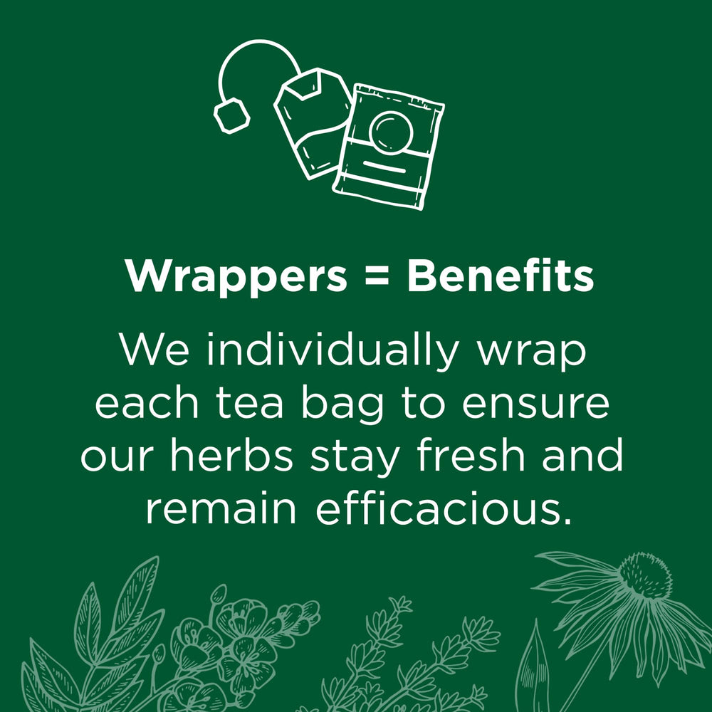 Traditional Medicinals hojas secas de spearmint destacando aroma mentolado