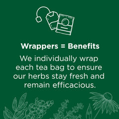 Traditional Medicinals hojas secas de spearmint destacando aroma mentolado
