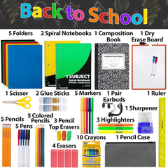 Trail maker cuadernos y libreta de composición organizados para tareas