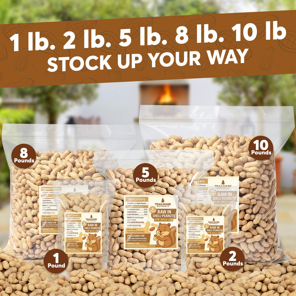 TRAILMARK NATURALS open bags and airtight container for storage showing freshness preservation benefit