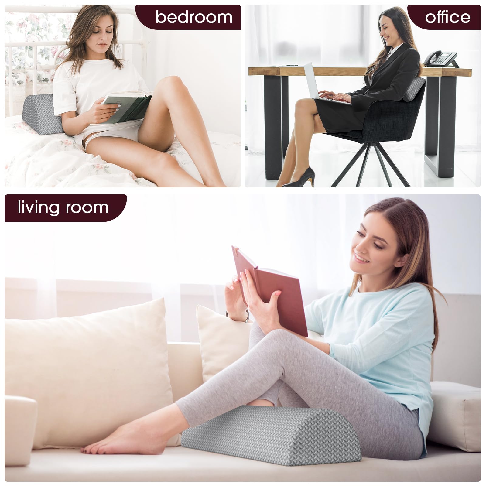 TranquilRelax almohada guardada en maleta mostrando su practicidad para viajes