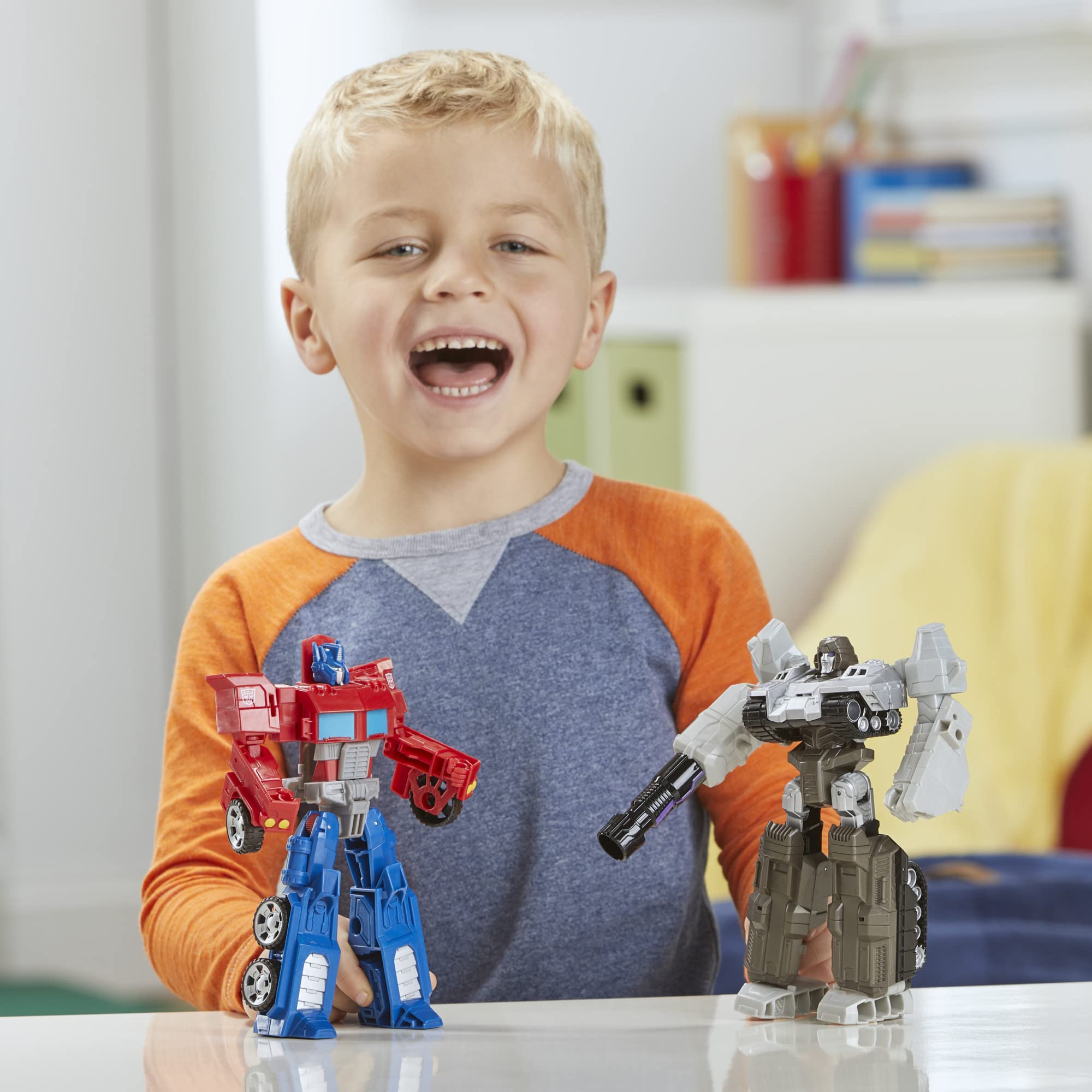 Transformers Megatron pasos de conversión robustos y claros