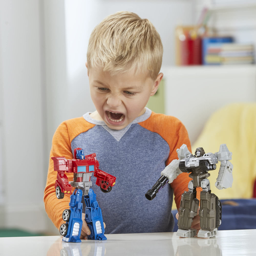 Transformers Optimus Prime pasos de conversión fáciles de seguir
