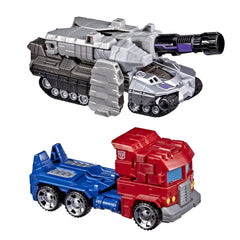 Transformers Megatron frontal detalle amenazador para batalla