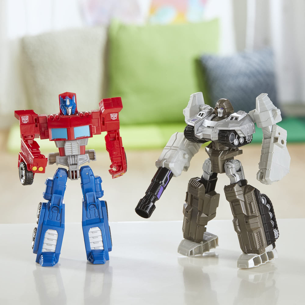 Transformers Megatron en modo tanque listo para escena