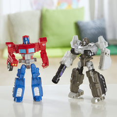 Transformers Megatron en modo tanque listo para escena