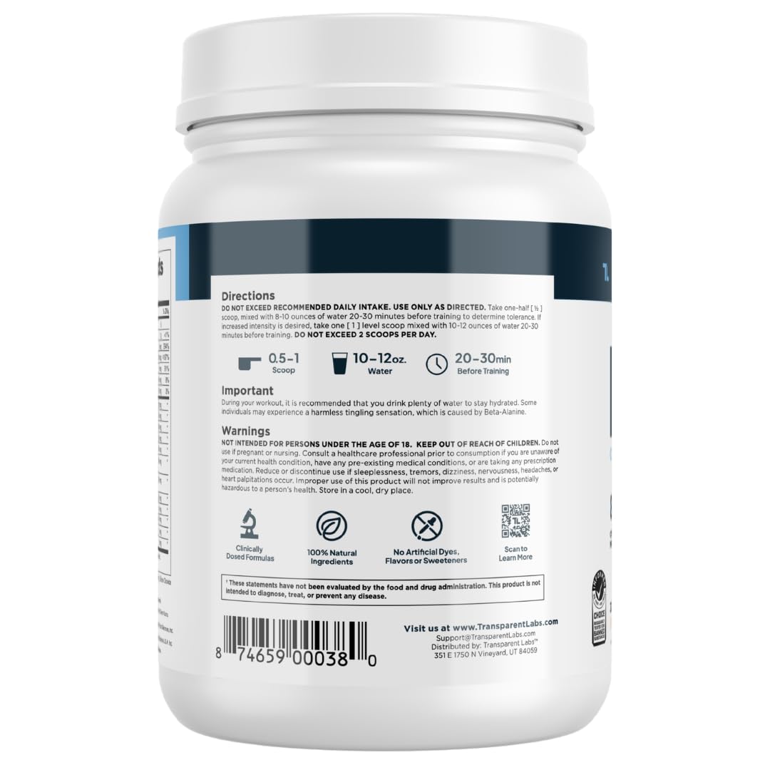 Transparent Labs atleta midiendo Bulk en gimnasio, mejora fuerza y enfoque