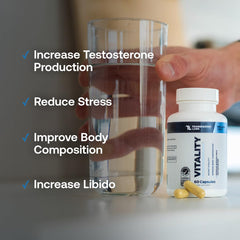 Transparent Labs vitalidad ingredientes activos en foco para transparencia formulación