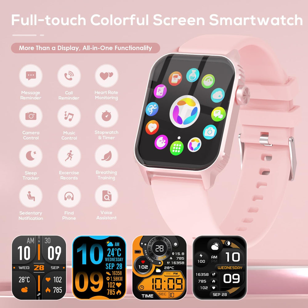 TRAUSI TG08 pantalla con varias esferas personalizables para estilo y lectura clara