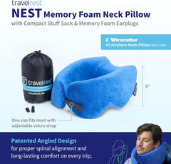 TRAVELREST primer plano de la espuma memory mostrando textura y confort adaptativo