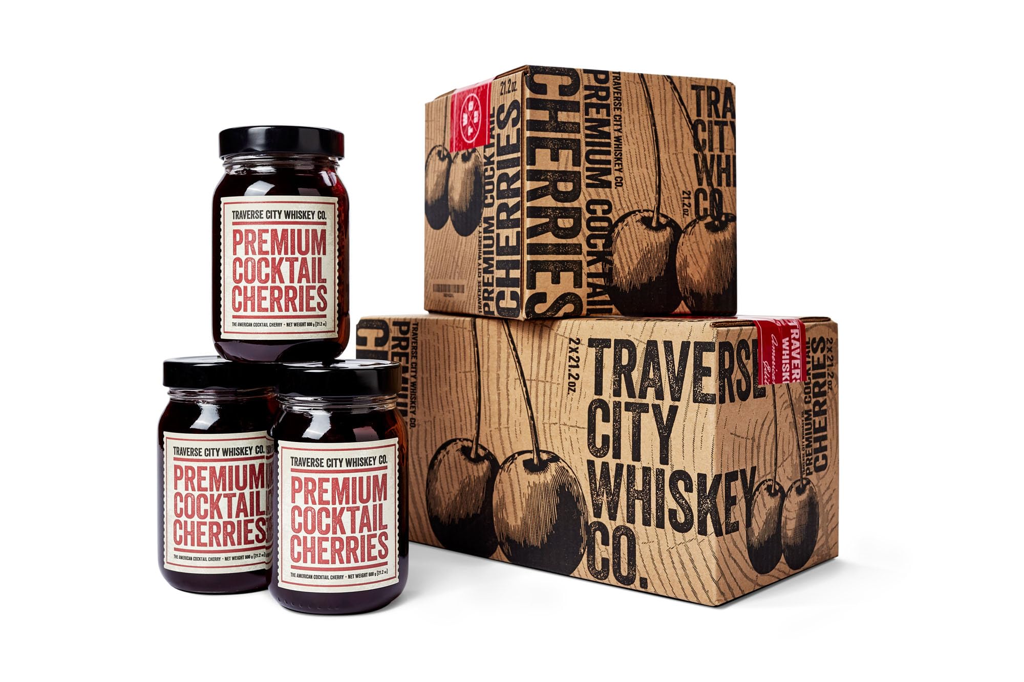 TRAVERSE CITY WHISKEY CO. ambiente de cocina artesanal sugiere elaboración tradicional